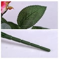 thumbnail image 4 of Flores Artificiales Rosas para Decoración del Hogar, Boda, Bricolaje, Fiesta, Día de la Madre, Ramo de Novia, Jardín, Festival (Rosa Claro), 4 of 4