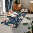 thumbnail image 4 of Pioneer Flower Floral Print Pattern Door Rugs,Washable Non Slip Door Mats Indoor,Decorative Door Mats,Entry Mat Indoor for Entrance,Bedroom,Kitchen,Bathroom,16"x24", 4 of 6