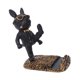 thumbnail image 1 of Estatua de perros perros soporte para teléfono presente manualidades de escultura de animales figura de resina para la sala de estar del escritorio de, 1 of 9