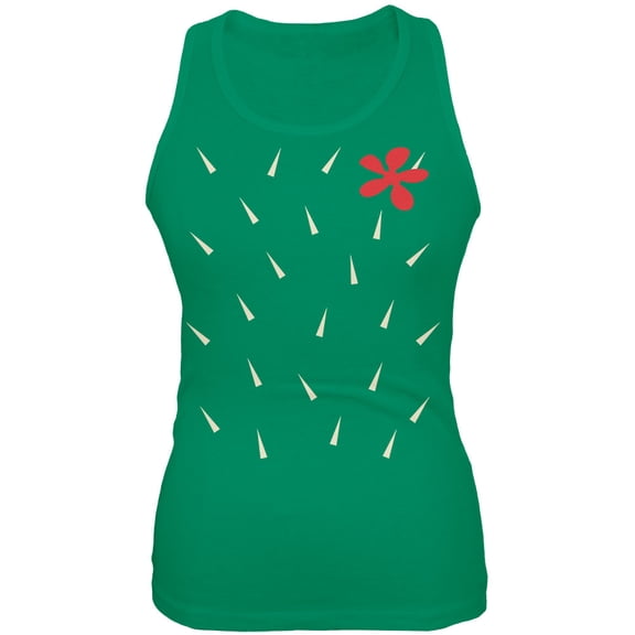 Old Glory Juniors Halloween Cactus Costume Sleeveless Soft Tank Top