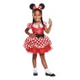 thumbnail image 1 of Disguise Disney Red Minnie Mouse Girls Costume 2X Small, 1 of 1