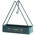 thumbnail image 1 of Verdant Touch Soporte triangular para bobina de mosquitos, soporte triangular para bobinas de mosquitos, marco de bobina de mosquitos suspendido, elegante decoración del hogar para varios estilos, 1 of 8