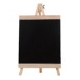 thumbnail image 2 of Freestanding Wooden Chalkboard for Wedding, Desktop Blackboard (29X16X2CM, Black), 2 of 2