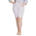 thumbnail image 3 of NYDJ womens  Plus Briella Fairytale Short, 28W, 3 of 4