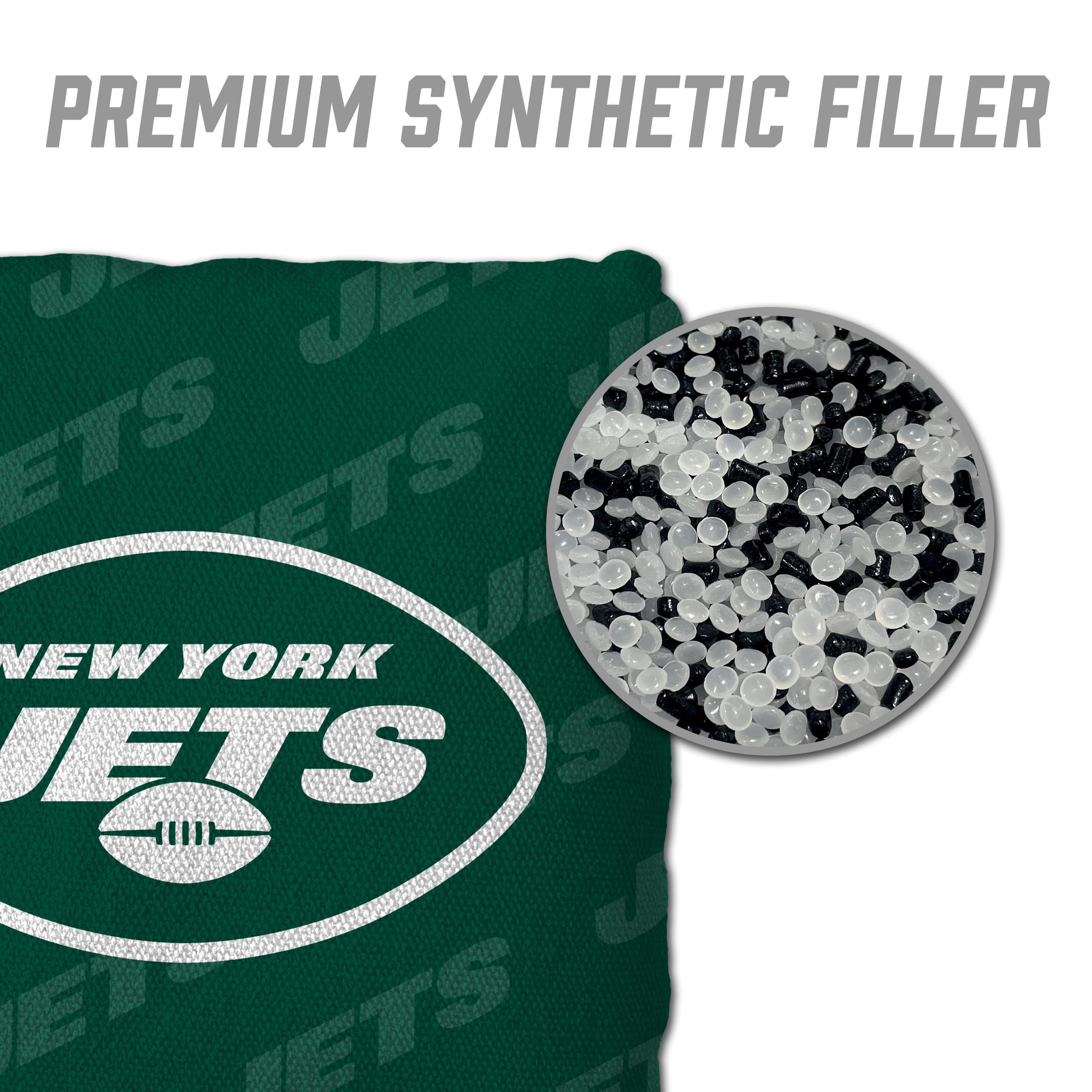 NFL New York Jets Cornhole Bags - 4PK - Green