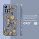 thumbnail image 3 of Case For Redmi Note 12 11 11T 11R 11E 10 9 8 7 7S PRO PLUS 4G 5G Simple Liquid silicone Case The Most Beautiful Flower, 3 of 5