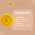 thumbnail image 3 of Carrot Sun Tan Accelerator Tanning Papaya Cream , Papaya Oil and Almond Oil 350ML, 3 of 4