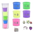 thumbnail image 4 of Butter Slime Kids Slime Putty Toy Gifts, 5pcs 30ml Floam Slime To Diy, 4 of 4