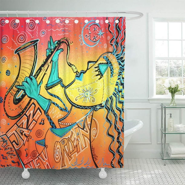 CYNLON Abstract Jazz Lives Blues Bourbon Celestial Instruments Music