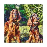 Proud Red Setter - Canvas