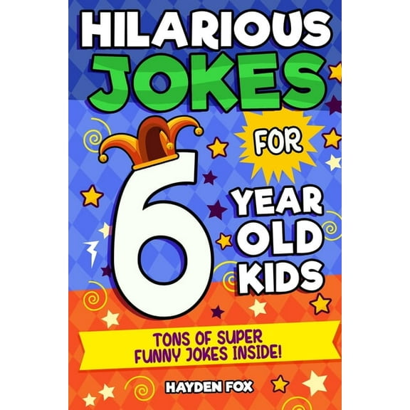 6 Year Old Jokes, (Paperback)