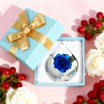 thumbnail image 2 of Forest Long-Lasting Rose Flowers with Gift Box, Handcrafted Preserved Rose in Resin,Teardrop Shaped Rose Floral Arrangement Roses Present Gift for Birthday Anniversary Christmas Valentine, 2 of 5