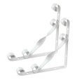 thumbnail image 4 of GOOHOCHY 2 Pcs 6*6 Po Support Mural Multi-Usage Triangle pour Propriétaires et Décorateurs, 4 of 8