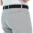 thumbnail image 4 of Greg Norman Men's Classic 5 Pocket 4-Way Stretch Pant (Gray, 30W x 29L), 4 of 4