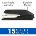 thumbnail image 3 of Swingline Stapler Value Pack, Standard Stapler, 15 Sheet Capacity, Includes Staples & Staple Remover (54567), 3 of 3