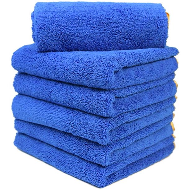 Microfiber Car Drying Towels, 16x24 Inch Large Car Wash Detailing