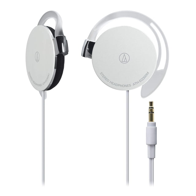 Auriculares Ear-Fit Audio Technica ATH-EQ300M WH blancos
