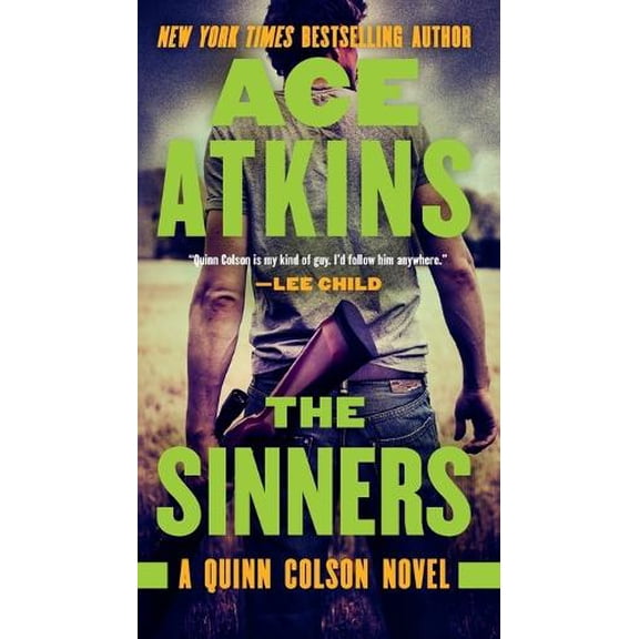 Pre-Owned The Sinners (Paperback) by Ace Atkins