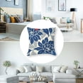 thumbnail image 5 of nygtbtfer Pillow set of 2, Modern Abstract Decorative Pillow Covers, Pillow Cushion Cases for Room Sofa Bed Home Decor White, 5 of 7