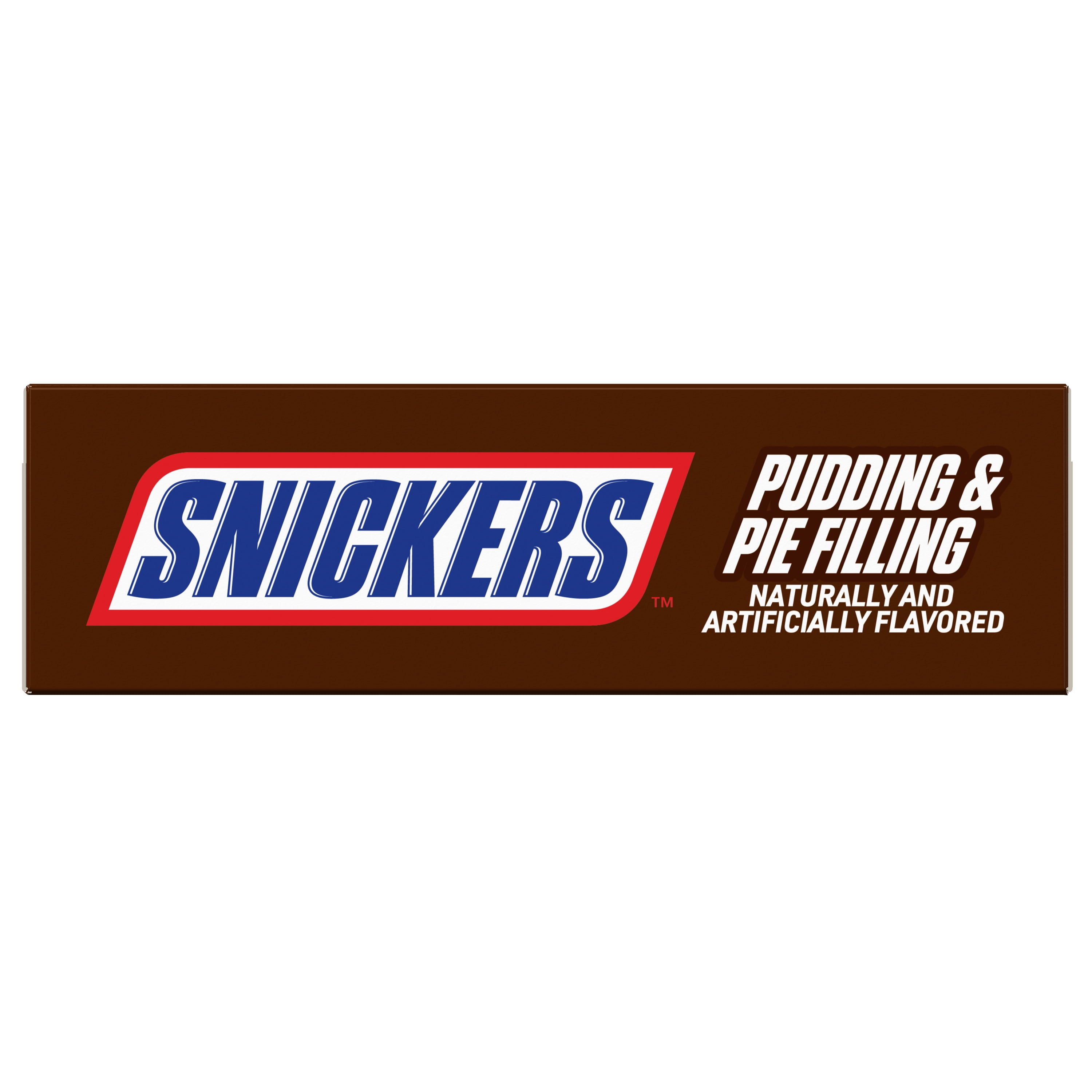 SNICKERS™ Milk Chocolate Pudding & Pie Filling, Fat-Free, 3.03 oz, Box
