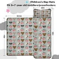 thumbnail image 5 of Cute Pitbull Terriers Dog and Flower Toddler Nap Mats for Kids Preschool,Sleeping Mat Bag or Kids,Toddler Sleeping Bag,Toddler Nap Mat or Daycare, 5 of 6