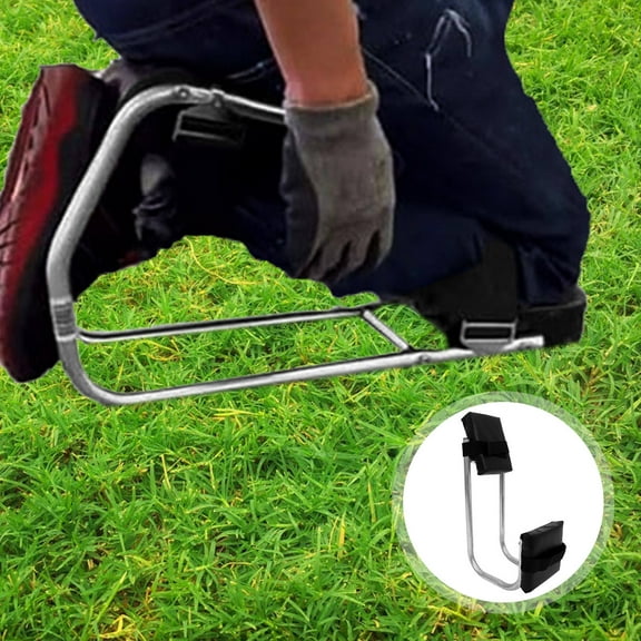 Worgeous Garden Kneeling Chair Gardening Knee Seat Stainless Steel Multi Men 1Pack