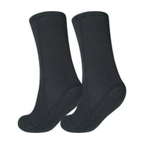 Heavy Duty Neoprene Dive Socks for Men and Women, Waterproof, Comfortable Footwear for Snorkeling, Swimming, Beach Activities, Quick-Drying, Superior Grip and Durability