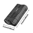 thumbnail image 3 of BotaniNest High Brightness Pocket Module Outdoor Type C Rechargeable Spotlight And Floodlight A Built In Base For Outdoor Camping Hiking, 3 of 7