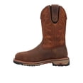 thumbnail image 3 of Dan Post Boots Mens Tumbleweed 11 Inch Waterproof Steel Toe, 3 of 5