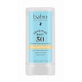 thumbnail image 1 of Protector solar en barra Babo Botanicals Sensitive Baby SPF 50 17 ml, 1 of 4