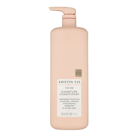 Kristin Ess Hair The One Signature Conditioner - Moisturizes, Smooths Softens, 1L