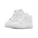 thumbnail image 2 of Tenis Para Niño De Bota Urbano Dogi Piel Suela Cosida blanco 20, 2 of 6