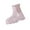 Pink, variant on Wensltd Women's Rain Boots Waterproof Comfortable Ankle Booties Fashion Non-Slip Chunky Short Garden Boots