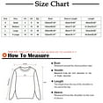 thumbnail image 3 of Lilgiuy Women's Loose Pullover Cloud Sweater Long Sleeve Crew Neck Tops Shirt Crew Neck Sweate Blue 2022 Fall Winter, 3 of 5