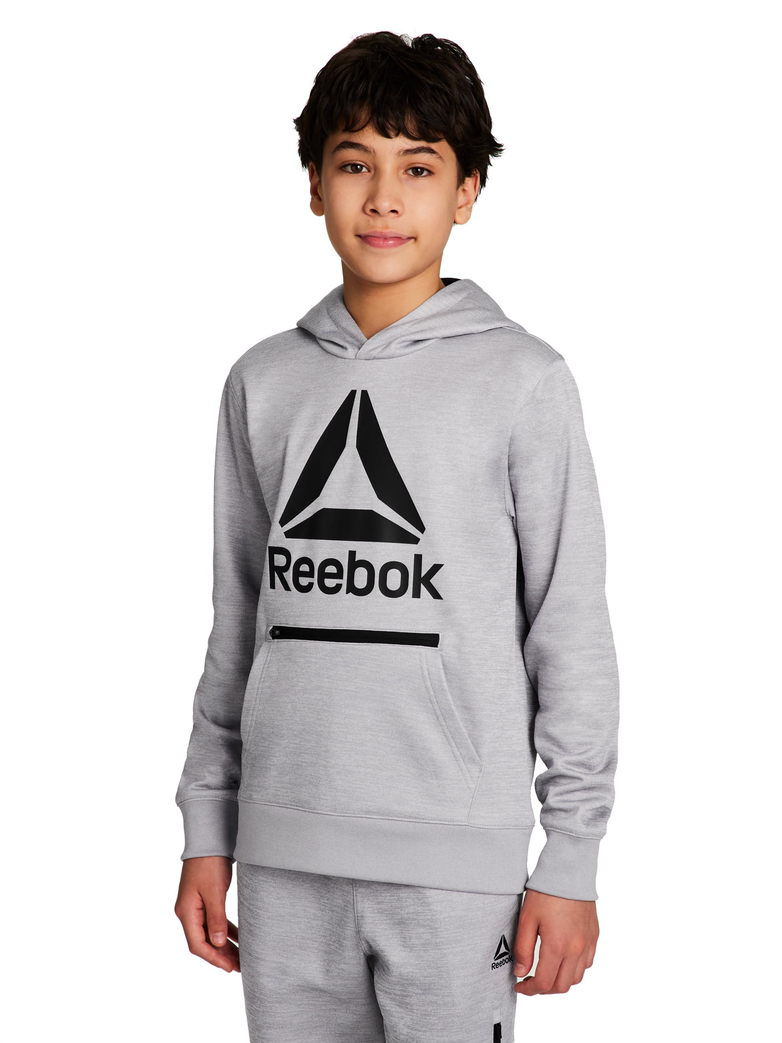 Reebok Boy's Athletic Level Up Hoodie & Jogger, 2-Piece Set, Sizes 4-18