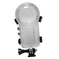 thumbnail image 3 of Estuche de Buceo para X3, Estuche para cámara de Video de 360  degree Estuche para cámara panorámica, Cubierta Impermeable Carcasa de Buceo para Buceo y invisible claro, 3 of 8