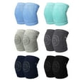 thumbnail image 2 of RTKFRFLM Kids Anti- Crawling Knee Pads Breathable Protective Safety Socks Set F One Size, 2 of 3