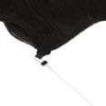thumbnail image 3 of Blonde Invisible Wire in Hair Extensions Curly Long Synthetic Hairpieces for Women Blonde Hair Piece 20 Inch 4.2 Oz Invisible Headband Wire Fish Line Hidden Extensions, 3 of 8