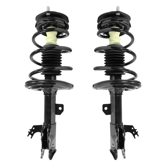 Unity Automotive Front Complete Strut Assembly Kit Fits 2012-2014 Toyota Camry, 2-11693-11694-001