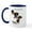 White/Navy Inside, variant on CafePress - German Shorthaired Pointer Mug - 11 oz Ceramic Mug - Novelty Coffee Tea Cup