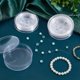 thumbnail image 4 of 2 rollos de 240 yardas de hilo elástico de 0,5 mm para pulseras y abalorios. Cordón elástico transparente fácil de anudar., 4 of 5