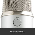 thumbnail image 4 of Micrófono reacondicionado Blue Yeti USB para grabación y transmisión - plateado, 4 of 9