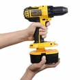 thumbnail image 3 of 14.4V Battery for DeWalt XRP DE9092 DE9094 DE9502 Drills and Drivers DW996KQ DW996K-2, 3 of 5