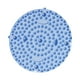 thumbnail image 1 of Esterilla masajeadora de pies con presión para los dedos, redonda, de 13,78 pulgadas de diámetro, antideslizante y decorativa. Azul, 1 of 9