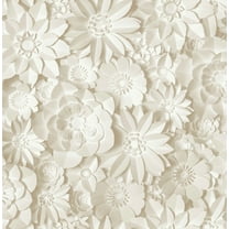 Fine Decor Dacre Cream Floral Wallpaper