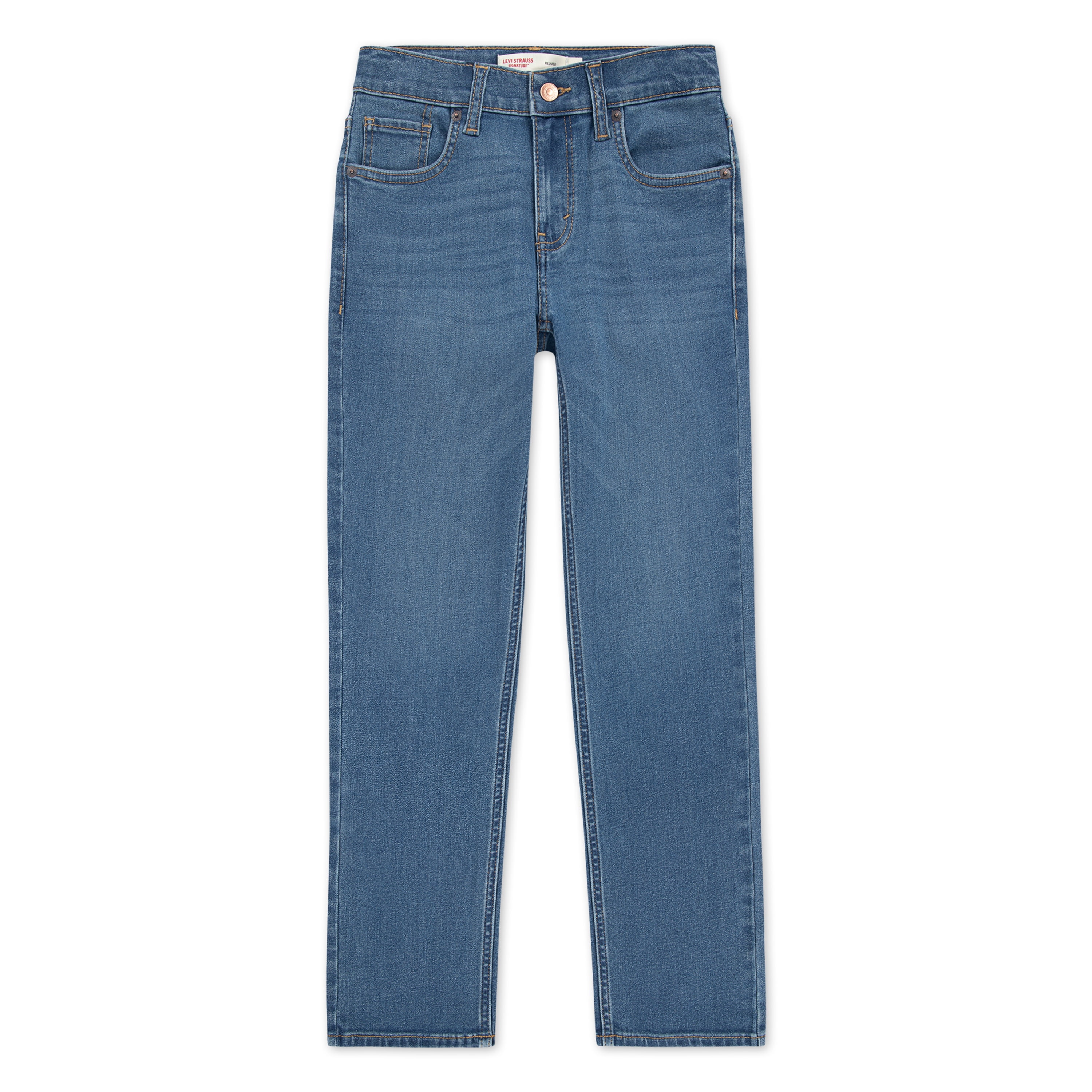 Levi Strauss Signature Boys Tapered Jeans, Sizes 2T-18