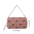thumbnail image 6 of Under $5 InsCrazy Shoulder Handbag for Women, Small Cell Phone Wallet Pouch Womens Purses Tote Bag Makeup Bags for Travel, 6 of 7