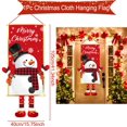 thumbnail image 3 of Christmas Hanging Flag Banner Door Decor Christmas Decoration 2024 For Home Christmas Ornaments Navidad Noel Gifts New Year 2025, 3 of 5