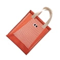 thumbnail image 3 of Carrito de Ducha de Malla Carrito de Ducha Colgante portátil Bolsa de Ducha de Secado rápido para baño Artículos de tocador de Viaje Bolsa de cosméticos de Maquillaje para Playa Rojo, 3 of 10