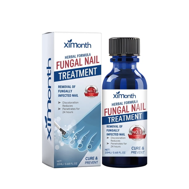 Tratamiento herbal para hongos en las uñas: repara las uñas grises, amarillas y engrosadas y promueve un crecimiento saludable.